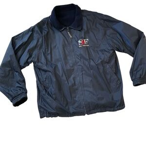 Men’s Reversible San Francisco Lightweight Jacket Blue L
